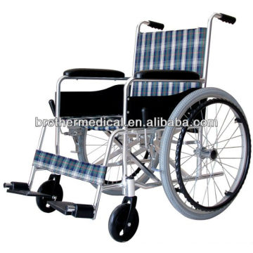 Supply Aluminum manual wheelchair
